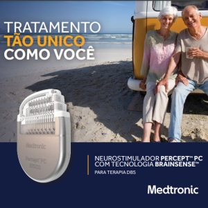 NEUROESTIMULADOR PERCEPT PC COM TECNOLOGIA BRAINSENSE™