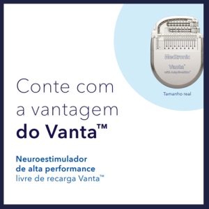 NEUROESTIMULADOR PROGRAMÁVEL VANTA™